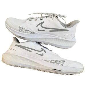 Nike Air Zoom Pegasus 39 Shield Men's Running Shoes White Waterproof WWJD